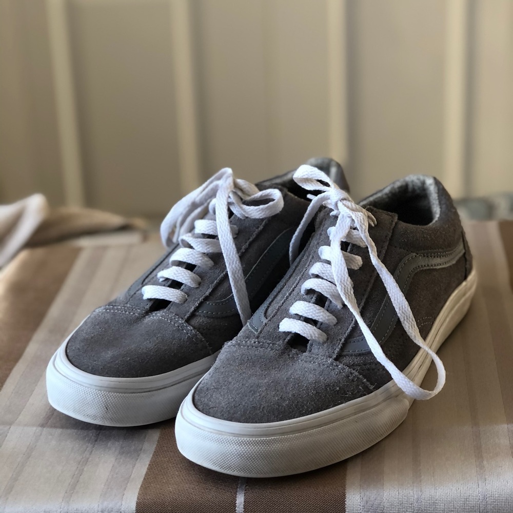 Gray Vans